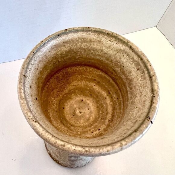 STUDIO ART POTTERY Goblet - Picture 3 of 13